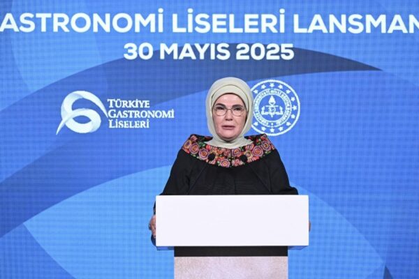 Emine Erdoğan: Anadolu’nun kadim sofraları gençlerin ellerinde dünyaya açılıyor